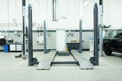 Car Lift Installation