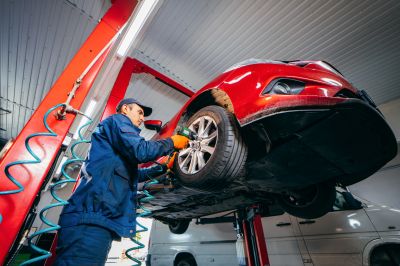 Car Lift Installation