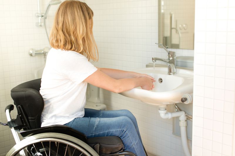 Accessible Bathroom Renovation in Alpharetta, GA