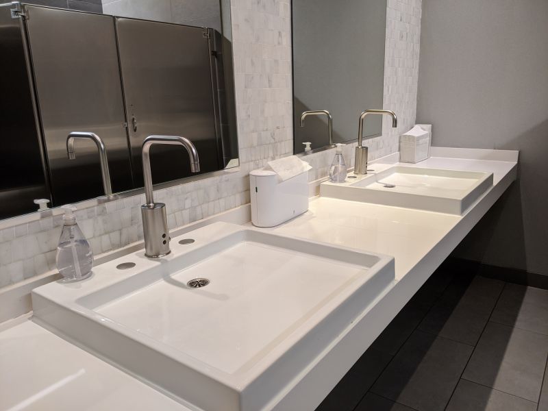Industrial Bathroom Renovation in Charleston, SC