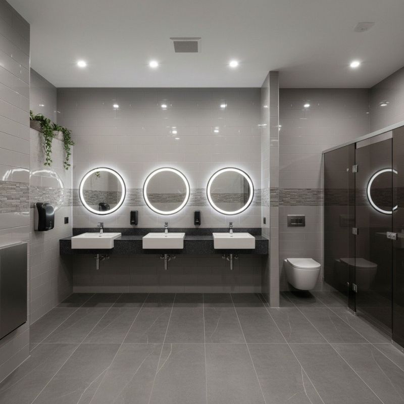 Office Bathroom Renovation in Boulder, CO