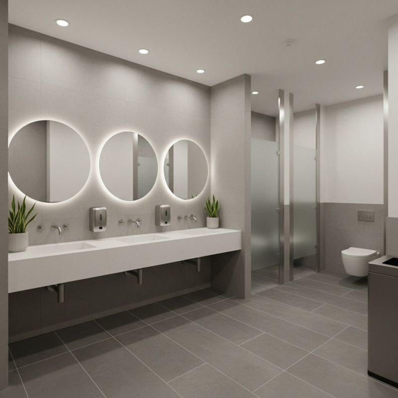 Office Bathroom Renovation in Summerville, SC
