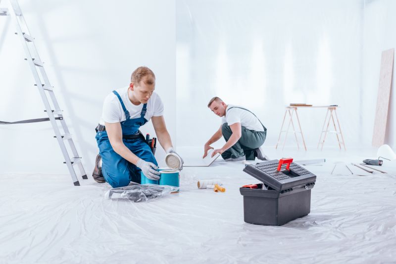 Rec Room Renovation in Denver County, CO