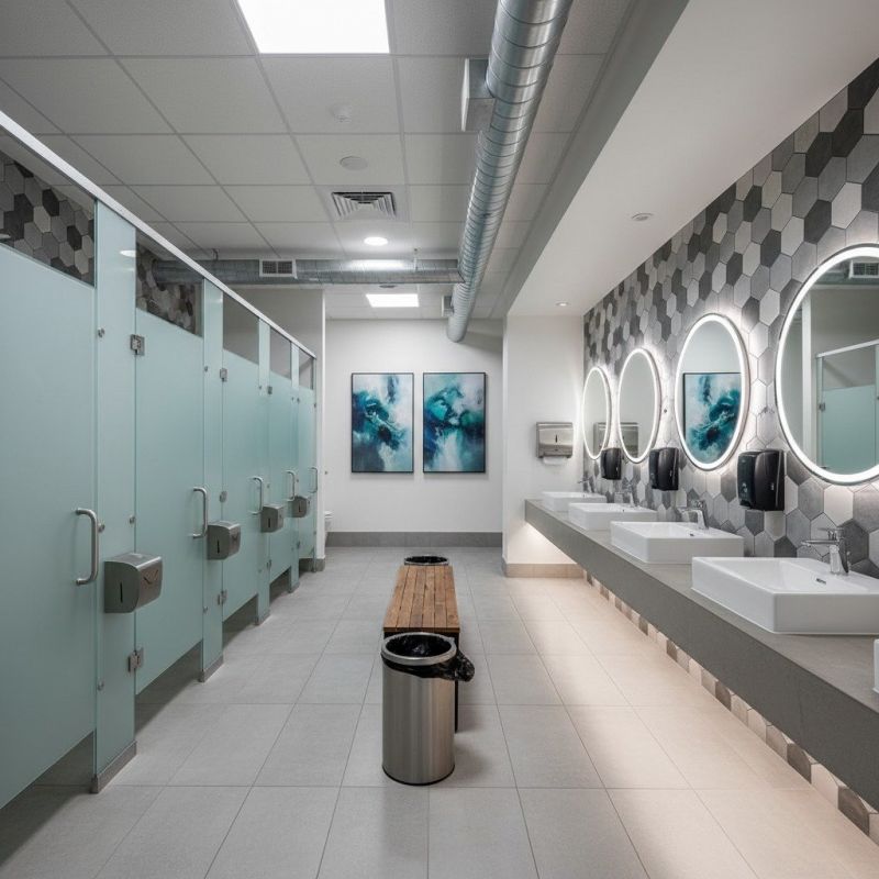 Restroom Renovation in Charleston, SC