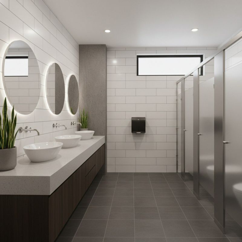 Industrial Bathroom Renovation in Littleton, CO